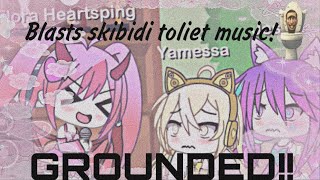 Flora blasts Skibidi Toliet Music and makes Yamessa cry/GROUNDED!! screenshot 5