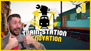 🚂 TRAIN STATION RENOVATION #01 español