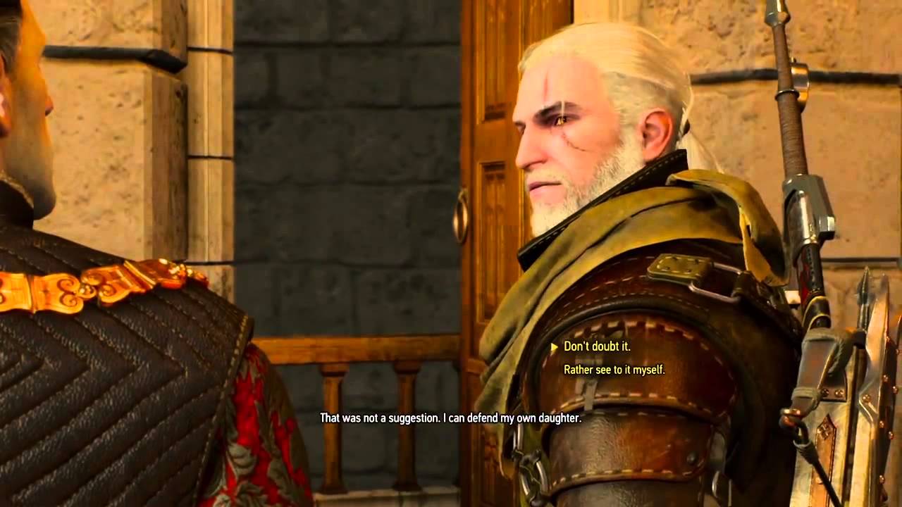 The Witcher 3 Wild Hunt Brothers in Arms Nilfgaard YouTube
