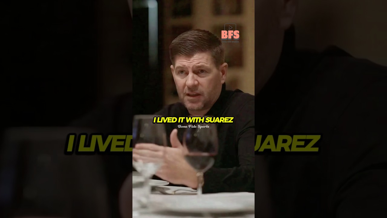 Steven Gerrard On Mo Salah Situation