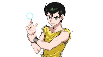 Yu Yu Hakusho Unreleased Track - Yusuke