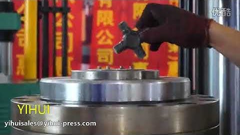 hot sale automatic cardan joint universal joint gear close die forged press machine