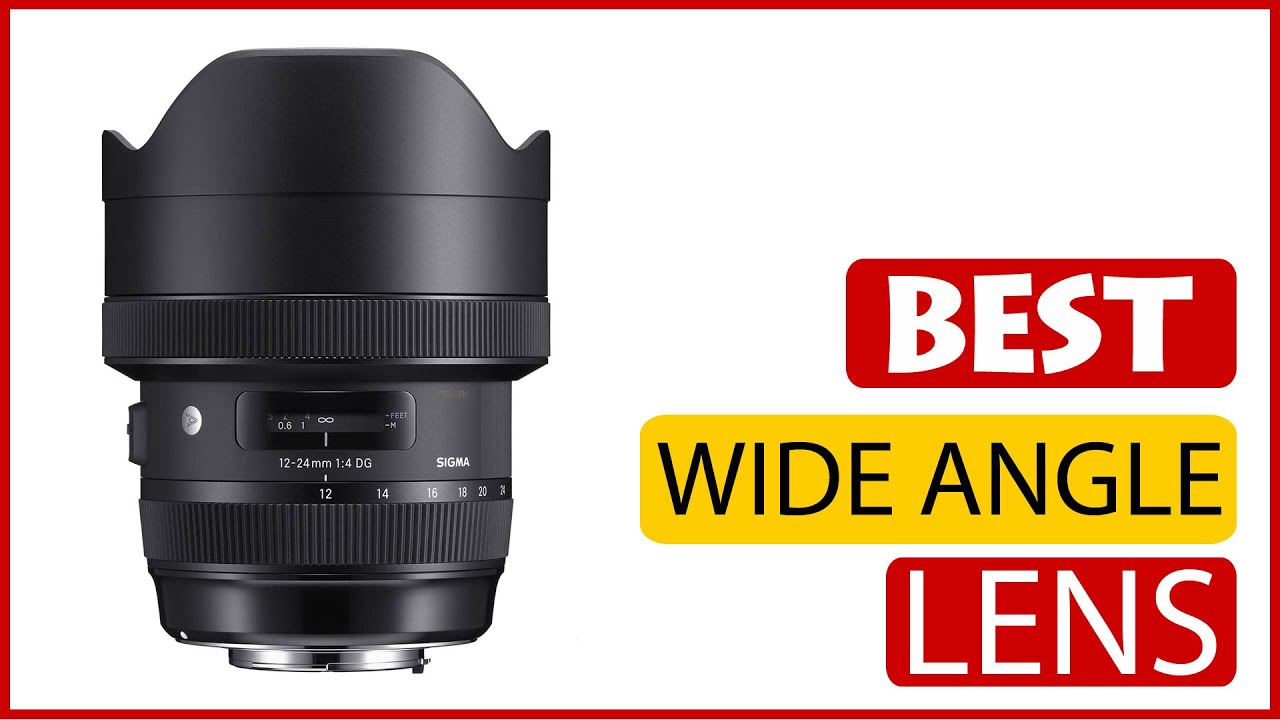Best Wide Angle Lens Amazon In 2023 🏆 5 Items Tested & Buying Guide