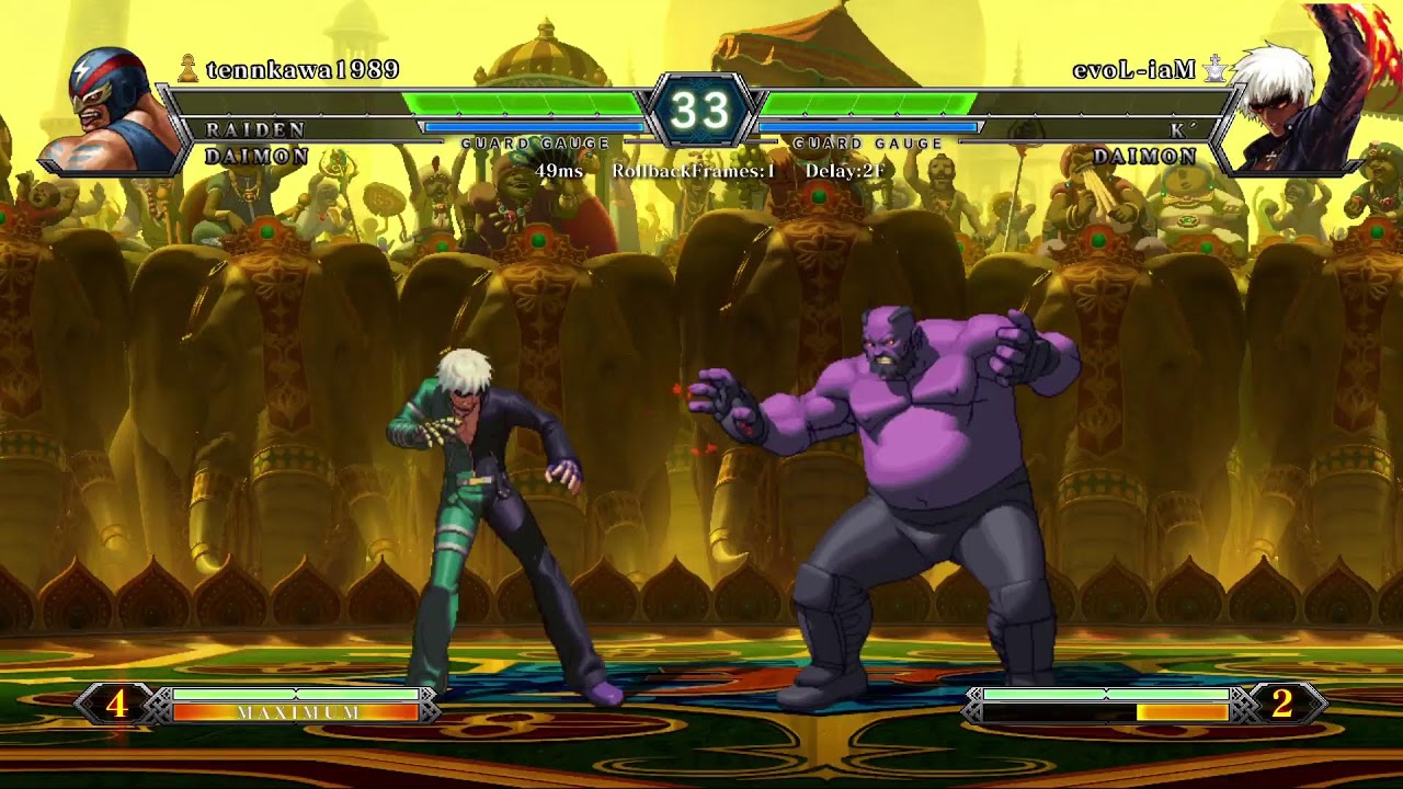 KOF13 - YouTube