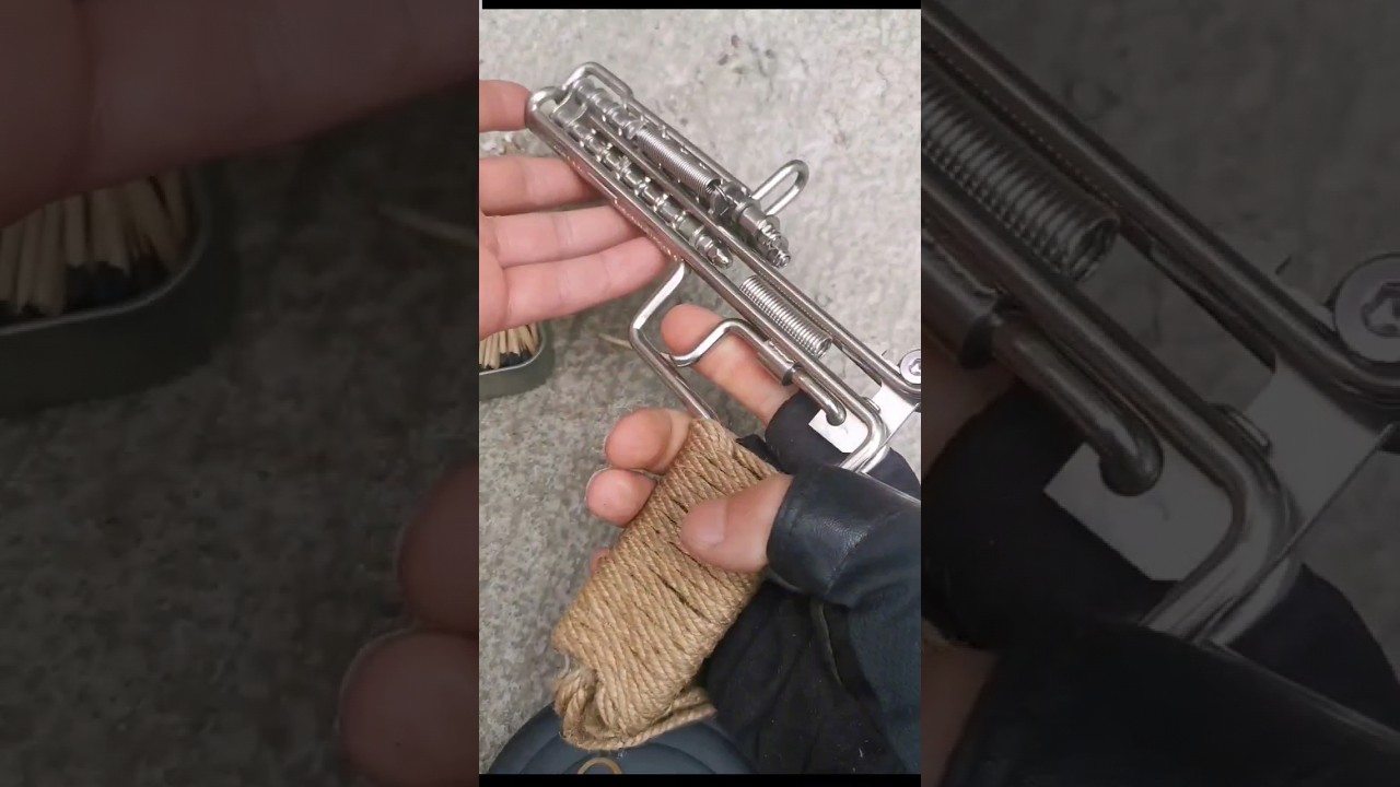 Creativity | Matchstick gun 