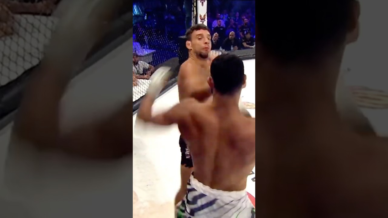 БОЙ, КОТОРЫЙ ОБЯЗАТЕЛЬНО НУЖНО ПОСМОТРЕТЬ! 