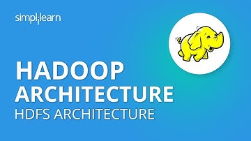 Hadoop Architecture | HDFS Architecture | Hadoop Architecture Tutorial | HDFS Tutorial | Simplilearn
