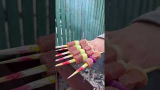 Шашлык На Маникюре