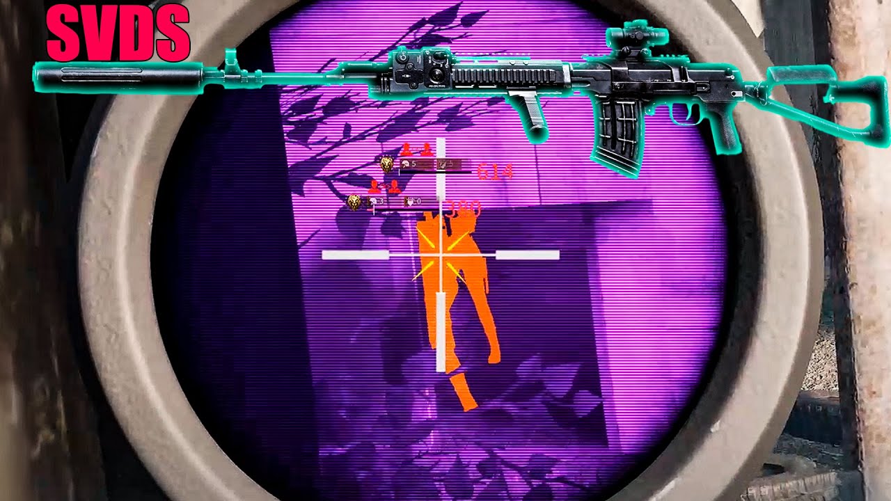 СВДС "Гвоздемет" - Оружие, которое пронзает Противников НАСКВОЗЬ! - Lost Light