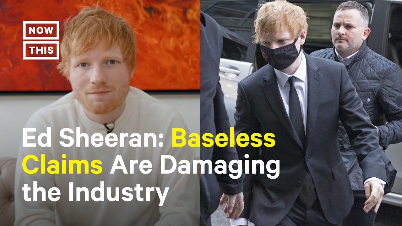 Ed Sheeran's Message After Winning 'Shape of You' Plagiarism Case