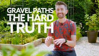 gravel paths - the hard truth! my 10 things to consider