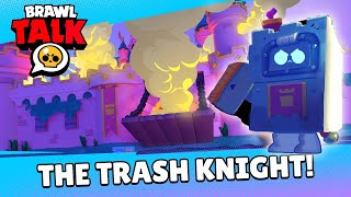 Brawl Talk : The Trash Knight, New Brawler (Concept Art in 4k)