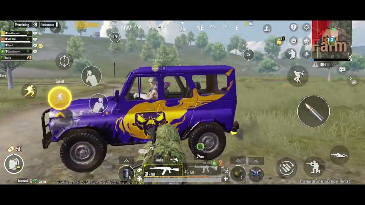 Pubg Mobile Gaming play poaching Map 22 kills #60 Fps Gaming Play #Pubg Mobile #Total Gaming #games