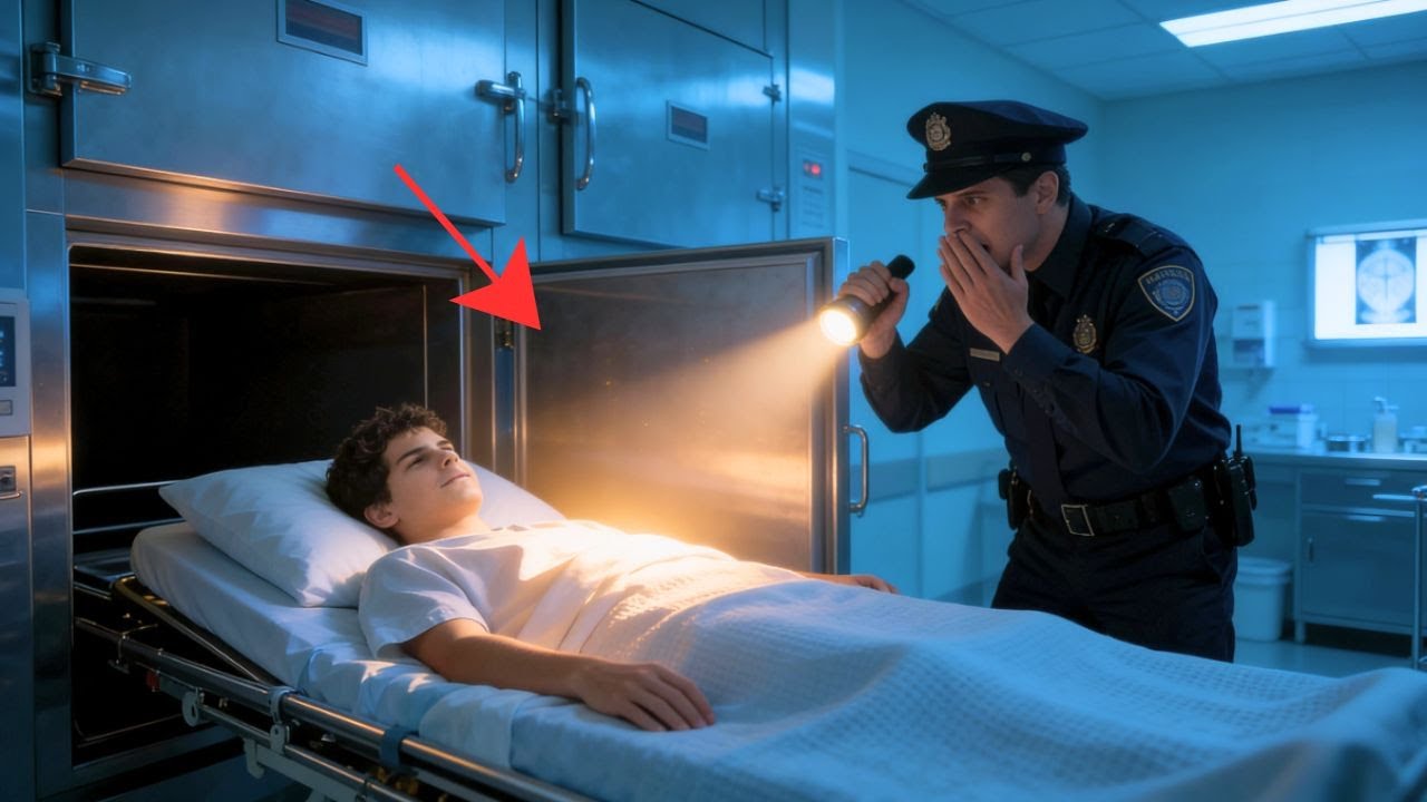 Nadie creyó al guardia del hospital… hasta que mostró lo que pasó junto al cuerpo de Carlo Acutis