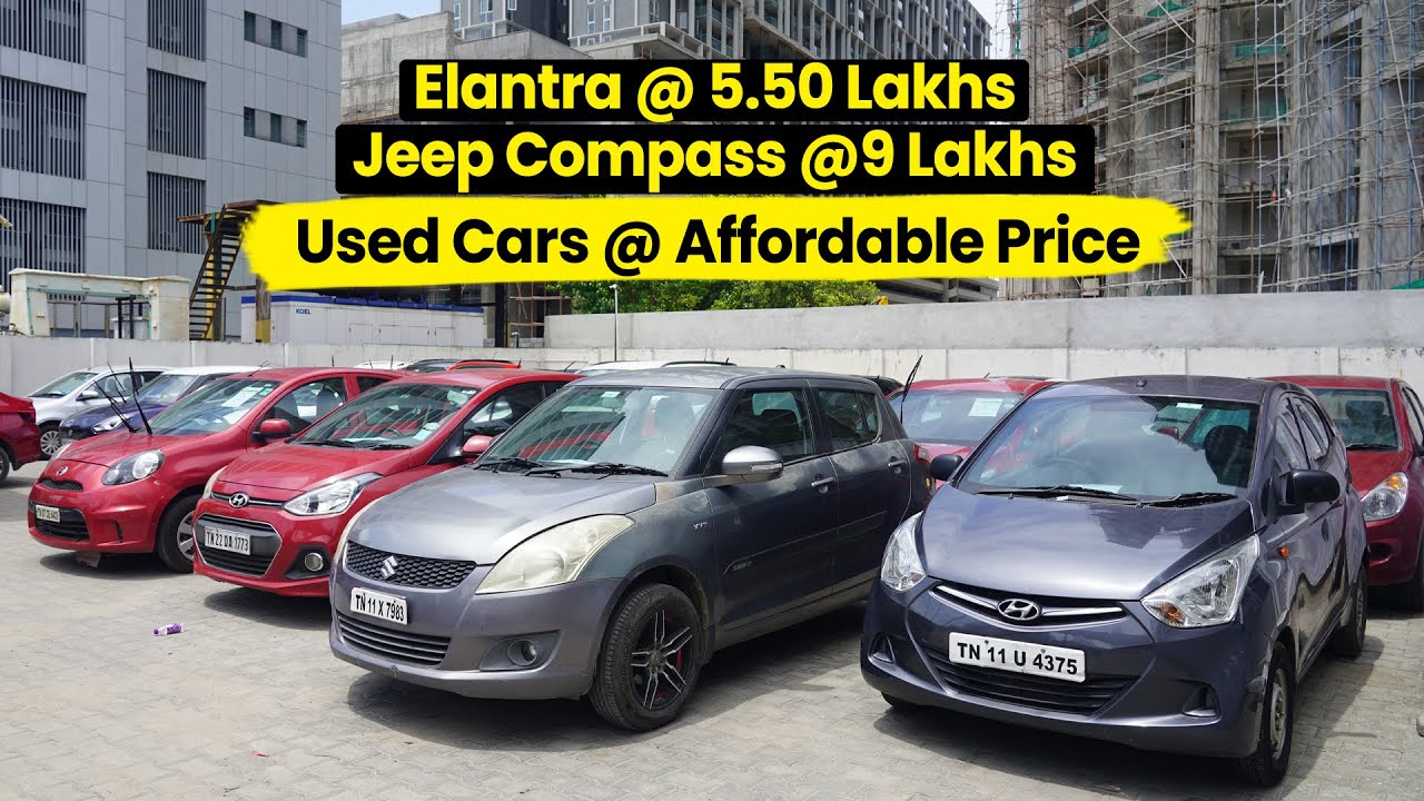 Elantra5.5 Lakhs Jeep Compass Below 10 Lakhs Used Cars for Sale