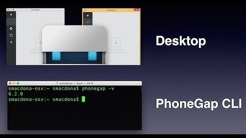 Install PhoneGap | Create First PhoneGap Application