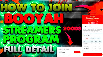 How to join booyah partner program and requirtment in 2 days [(GURANTEED)]#booyahpartnerprogram