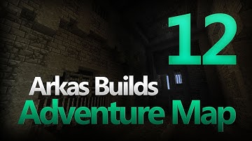 Arkas Builds An Adventure Map - Episode 12 :: More Sewer Bits