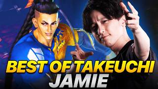 SF6 ▰ BEST OF TAKEUCHI JAMIE TECH AND COMBOS ▰ Street Fighter 6 High Level Jamie