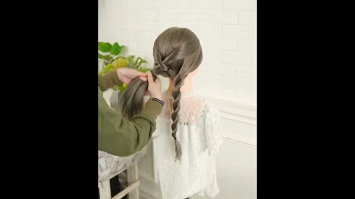 【一分钟内】编发教学 #109 | 优雅 新娘发型 低发髻 短视频 | 1 Minute Wedding bun Hairstyles | Quick & Easy Hair Tutorials - 天天要闻