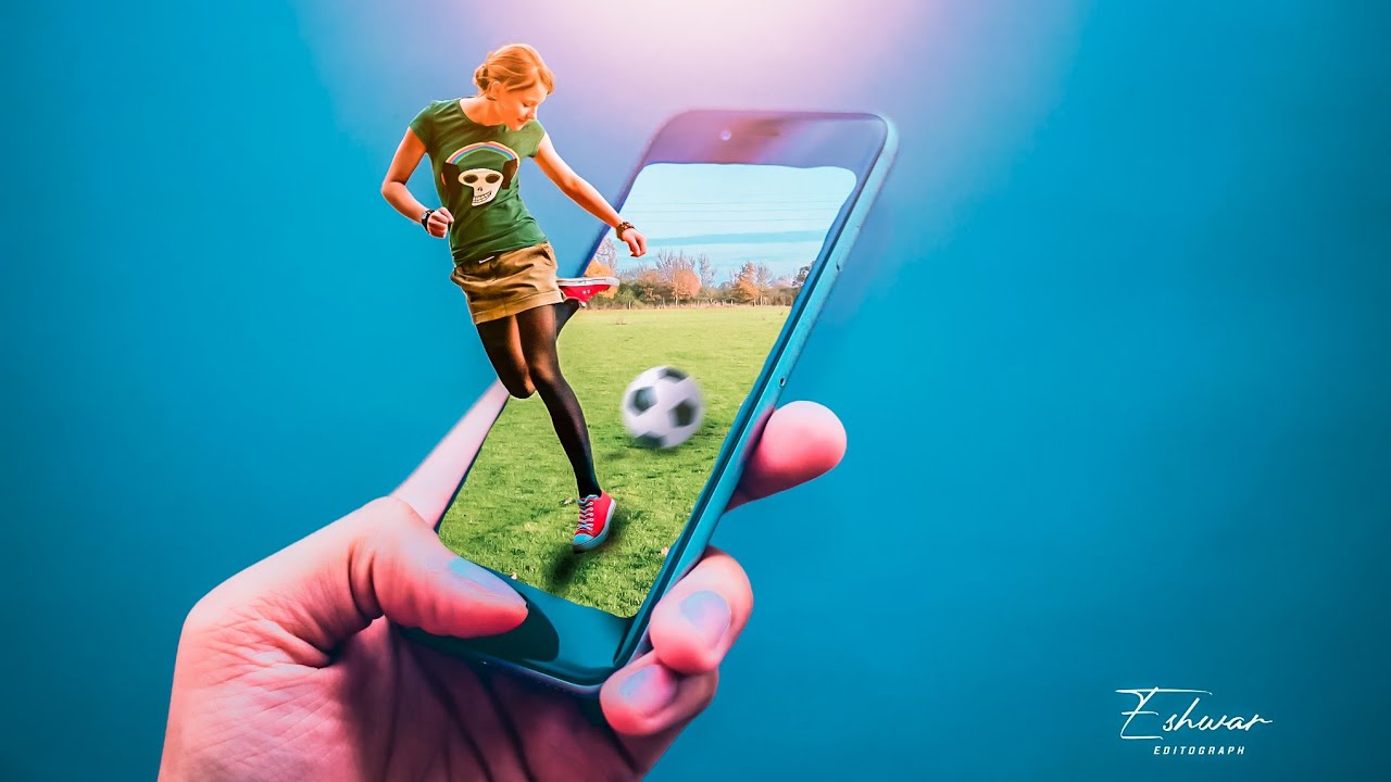 FOOTBALL PHOTO EDITINGPscc2019 YouTube