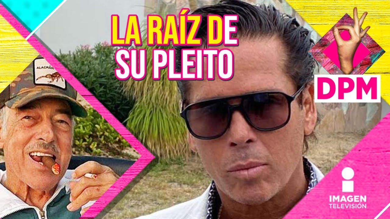 Esposa de Andrés García revela EN VIVO la raíz del pleito con Palazuelos | De Primera Mano