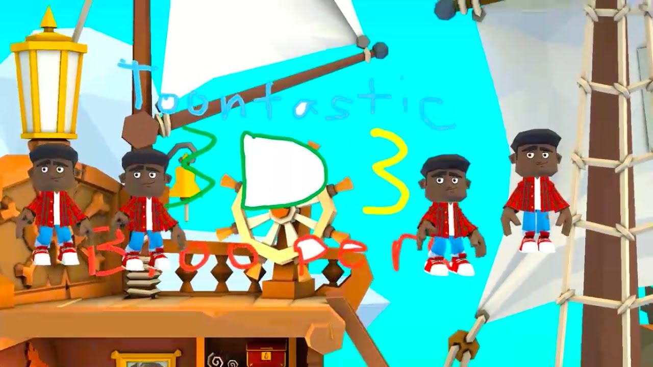 Toontastic 3D Bloopers 3 - YouTube