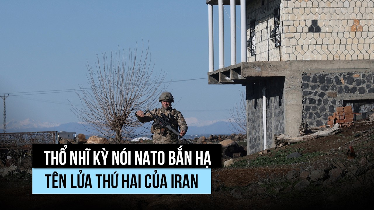 Thêm tên lửa Iran bay vào Thổ Nhĩ Kỳ, ông Erdogan cảnh báo