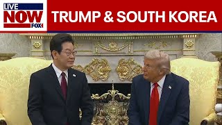 Download Lagu President Trump meets with South Korean President, takes questions on Russia-Ukraine, tariffs MP3 Download Lagu President Trump meets with South Korean President, takes questions on Russia-Ukraine, tariffs MP3