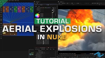 Tutorial: Compositing Aerial Explosions in Nuke