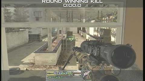 Sweet Game-winning Killcam :: MW2