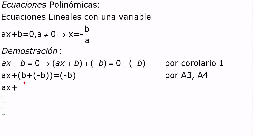 Ecuaciones polinómicas teoría 1 YouTube