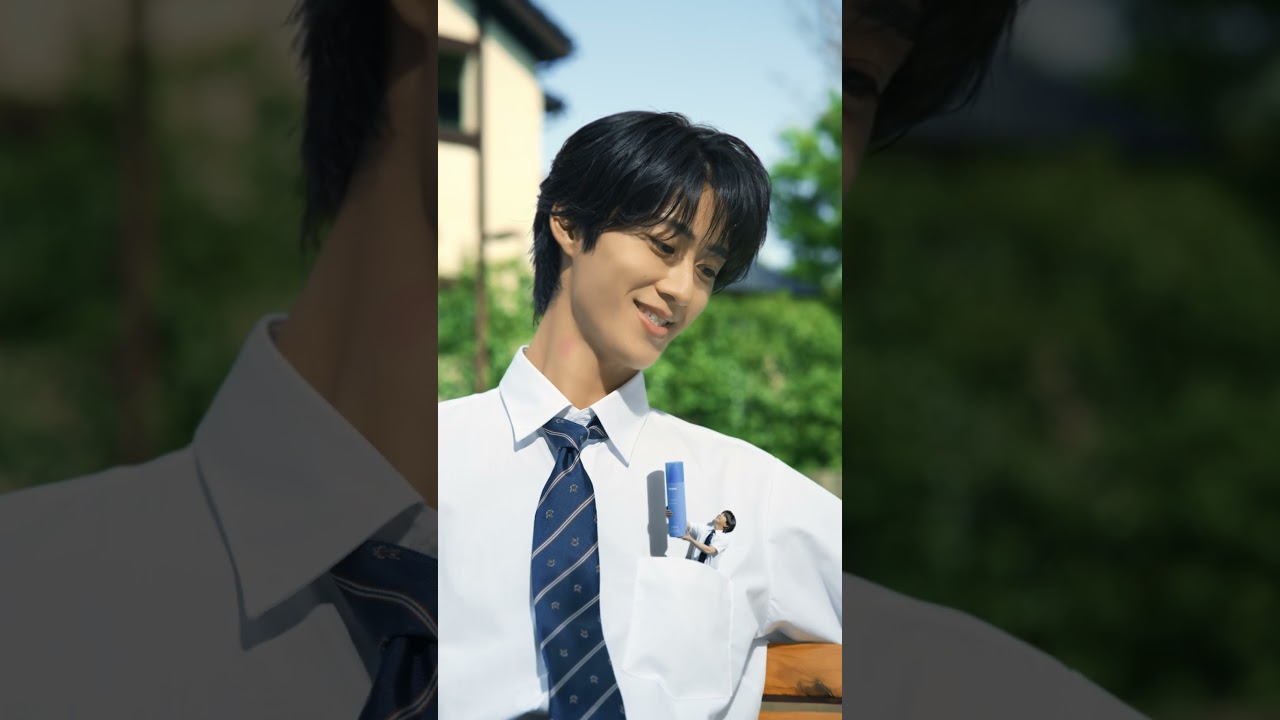 ポケムヒS もしそのだいが同級生だったら？❤️💙 #MILK #塩崎太智