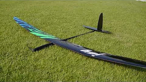 F5J 'JOY' 2.5m, unboxing & maiden flight