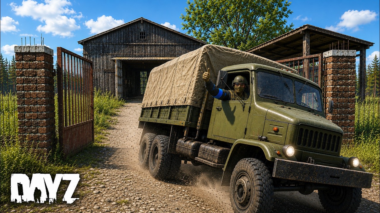 My Most Random Solo Adventure In DayZ Yet