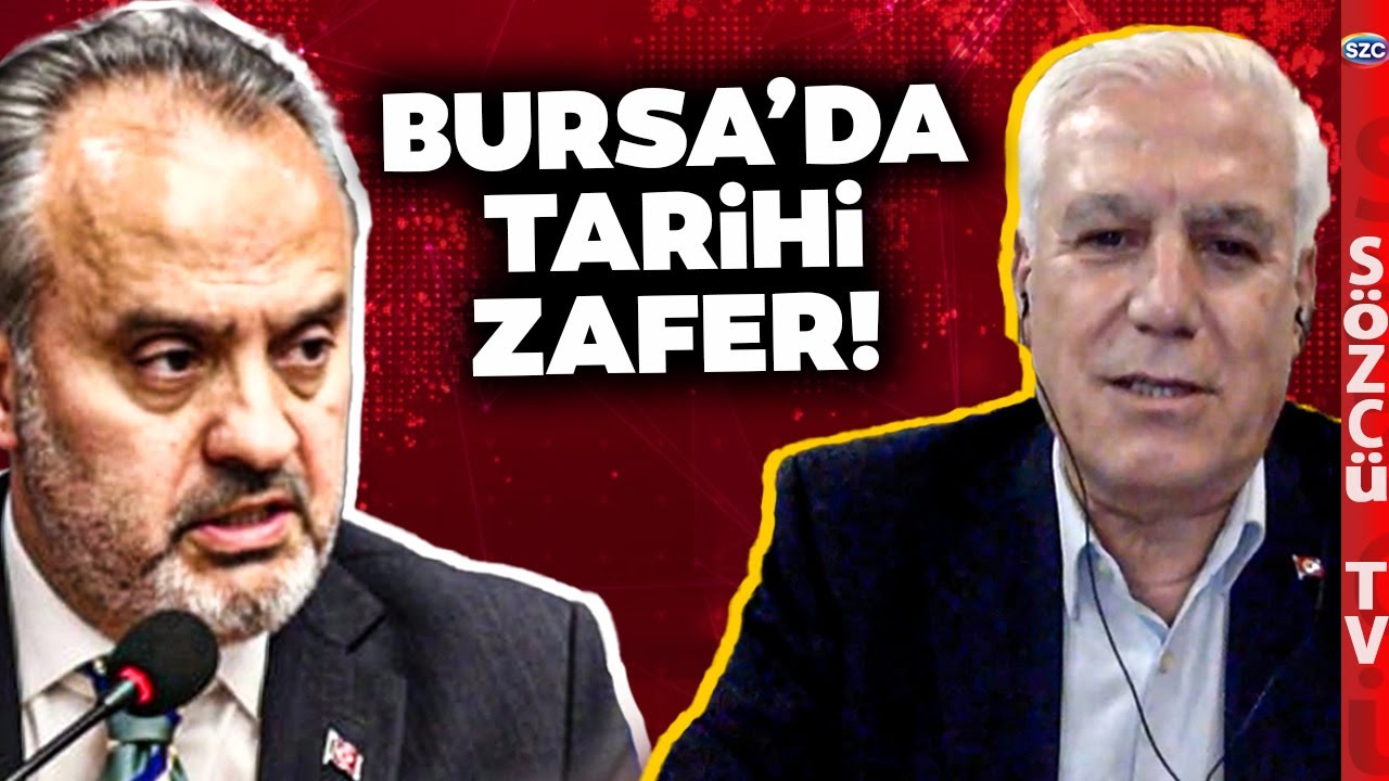 Bursa'da Hayret Ettiren Görüntü! Denizin Rengi Değişti | NTV