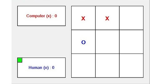 TIC TAC TOE in C# | Artificial Intelligence [Complete Source Code] | MinMax Algorithm