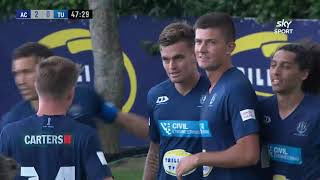 ISPS Handa Prem | R5 - Auckland City FC 2-1 Tasman United | 2019-20