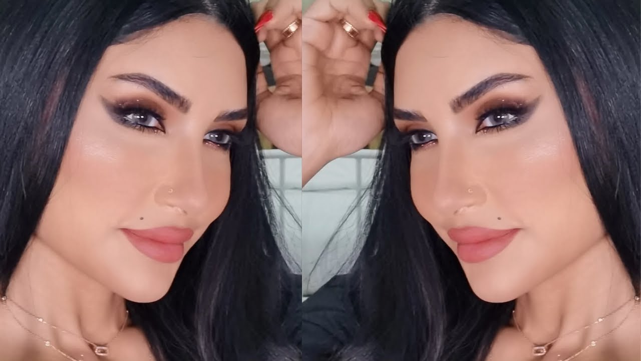 مكياج الايلينر  العربي لسحب العين | سناب ميثاء عبدالجليل