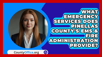 What Emergency Services Does Pinellas County