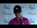 Linn Grant · Round 3 · Interview · 2023 Dana Open · LPGA