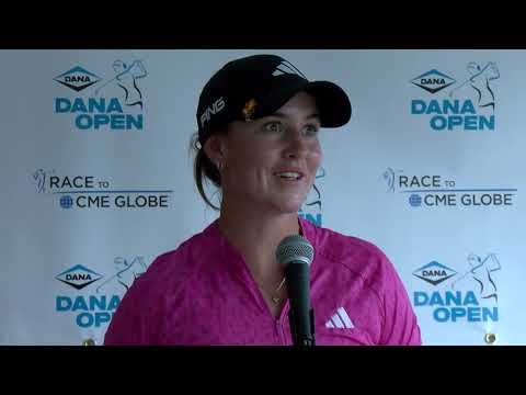 Linn Grant · Round 3 · Interview · 2023 Dana Open · LPGA