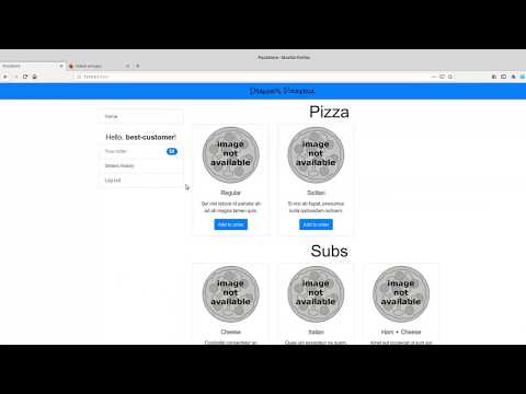 CS50-web Project #3