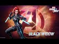 MARVEL Super War BLACK WIDOW Gameplay Second Beta