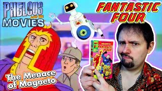 Fantastic Four The Menace Of Magneto - Phelous