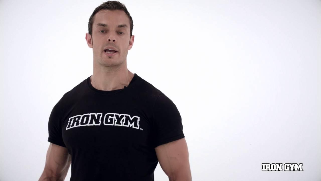 Upperbody Strength Training Topics IRON GYM® Training Academy YouTube