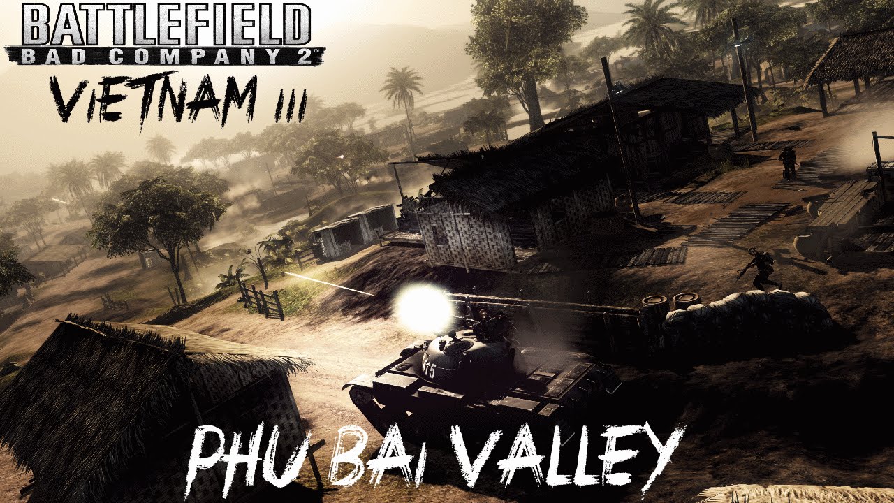 BFBC2 - Vietnam III: Phu Bai Valley