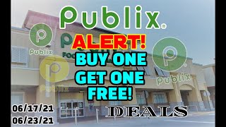 PUBLIX ALERT! BUY ONE GET ONE FREE! DEALS