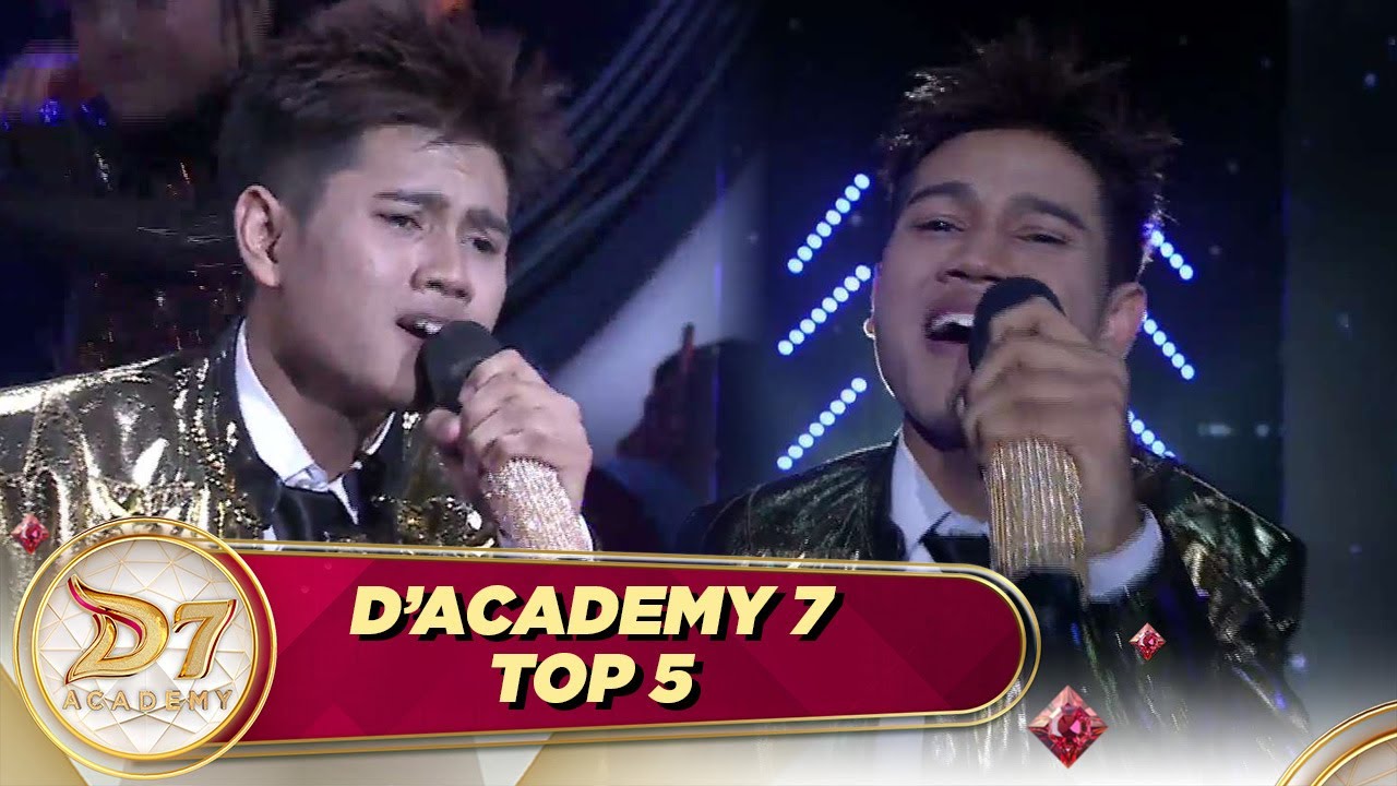 Valen Pecahkan Nostalgia! Benang Biru Jadi Makin Ikonik di Tangan Valen! | D’Academy 7 Top 5