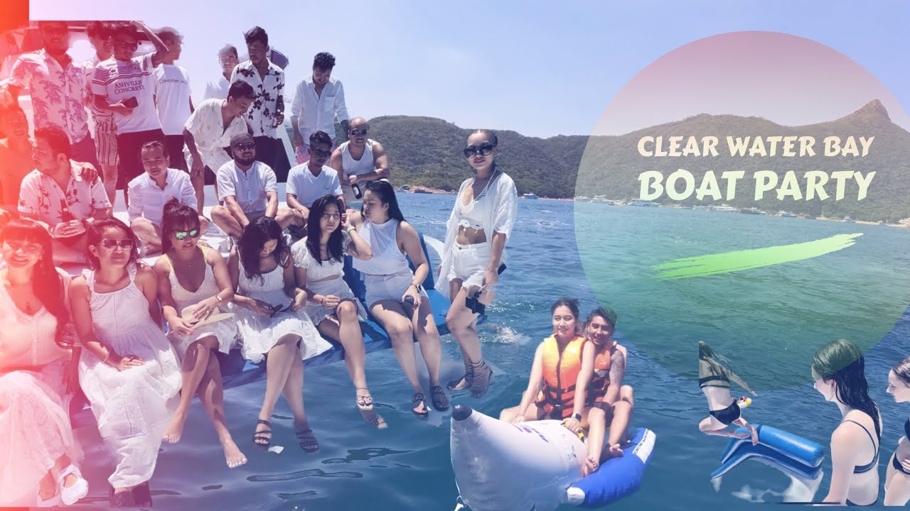 Clear Water Bay Boat party 4th September 2022 🇳🇵🇭🇰 YouTube